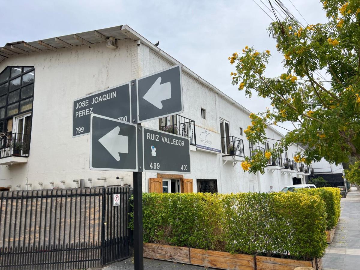 Hotel San Enrique Salamanca Εξωτερικό φωτογραφία